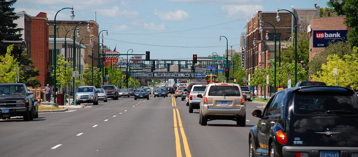 Lake Street Reconstruction & Streetscaping - SRF Consulting