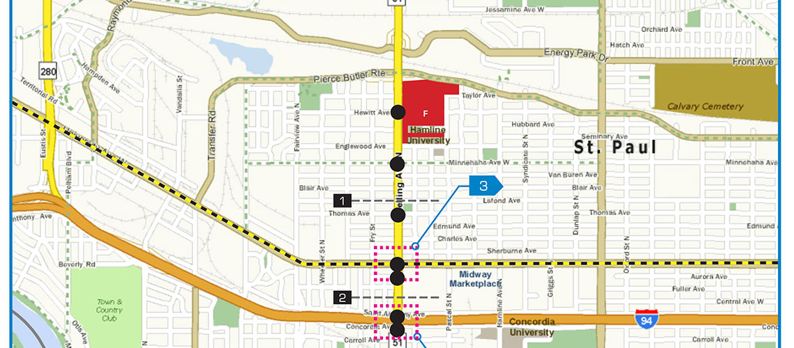 Saint Paul Arterial Roadway Traffic (SPART) Improvements - Signal 