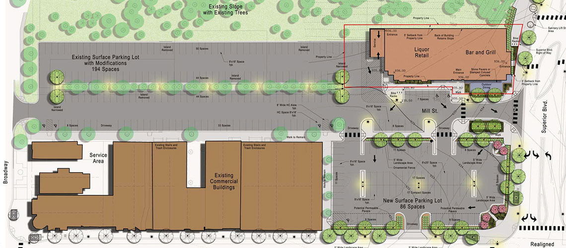 Wayzata Bay Center Redevelopment - SRF Consulting