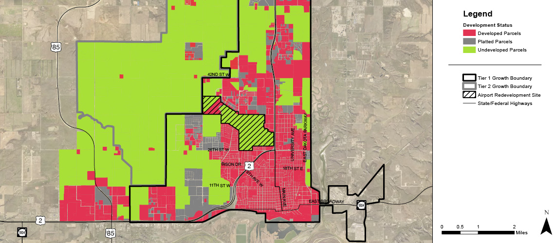 Williston Comprehensive and Transportation Plan Update - SRF Consulting