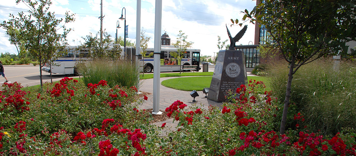 Mound Park-and-Ride Facility - SRF Consulting