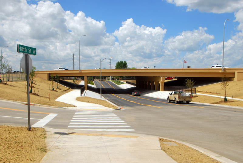 Williston US Highway 2 and 18th Street West Underpass Wins ACEC/ND 
