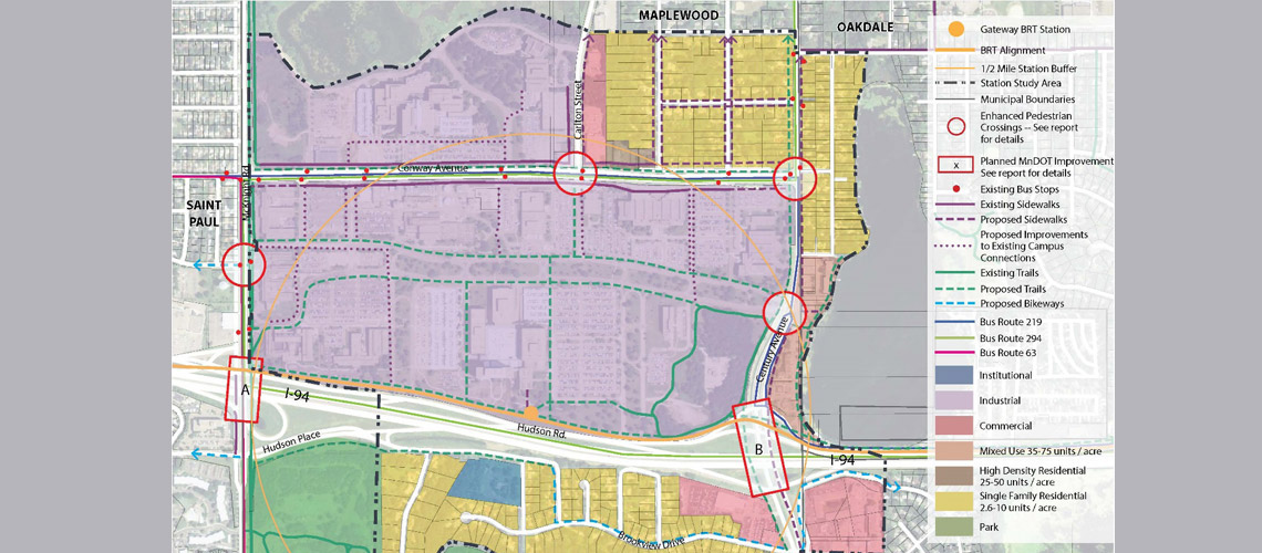 Gateway Corridor (Gold Line) Station Area Planning - SRF Consulting