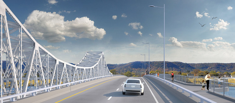 Winona Highway 43 Bridge Opens - SRF Consulting