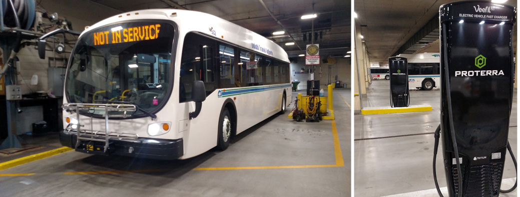 Duluth Transit Authority Electric Bus Charging Design - SRF Consulting