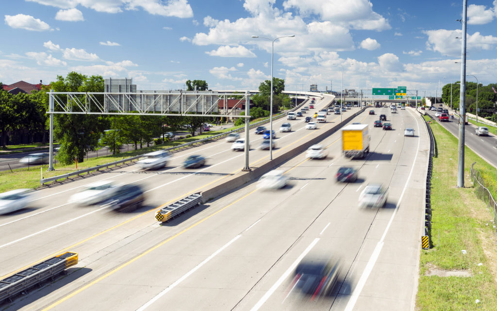 Minneapolis I-94 I-394 Photo