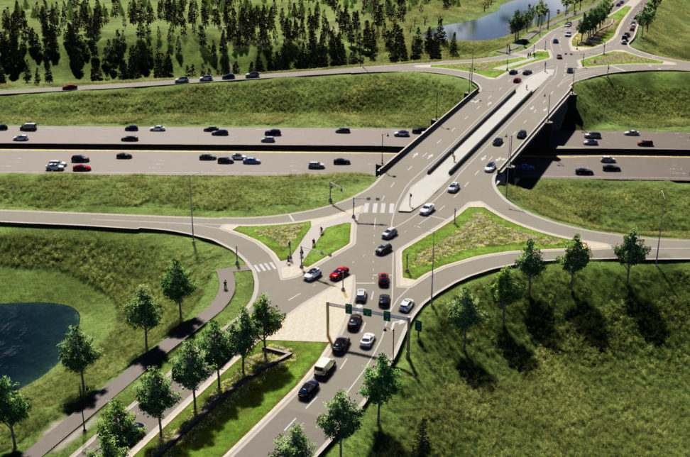 I-94 Preliminary Design and EAW - SRF Consulting