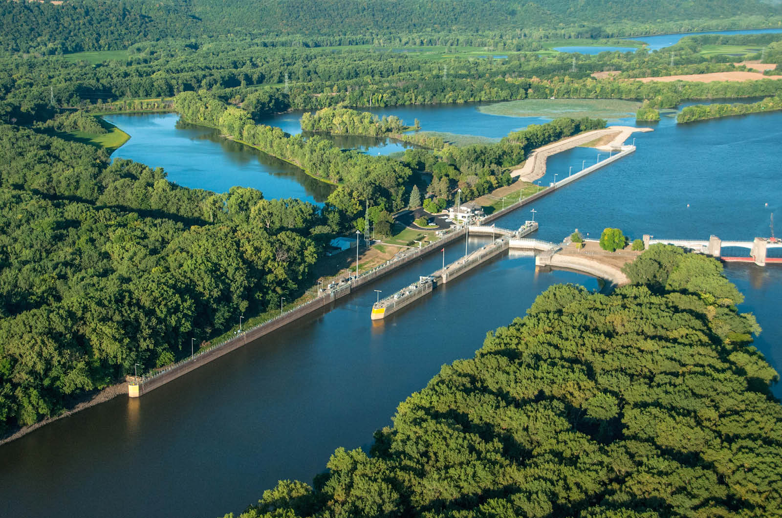 U.S. Army Corps of Engineers Navigational and Embankment Improvements