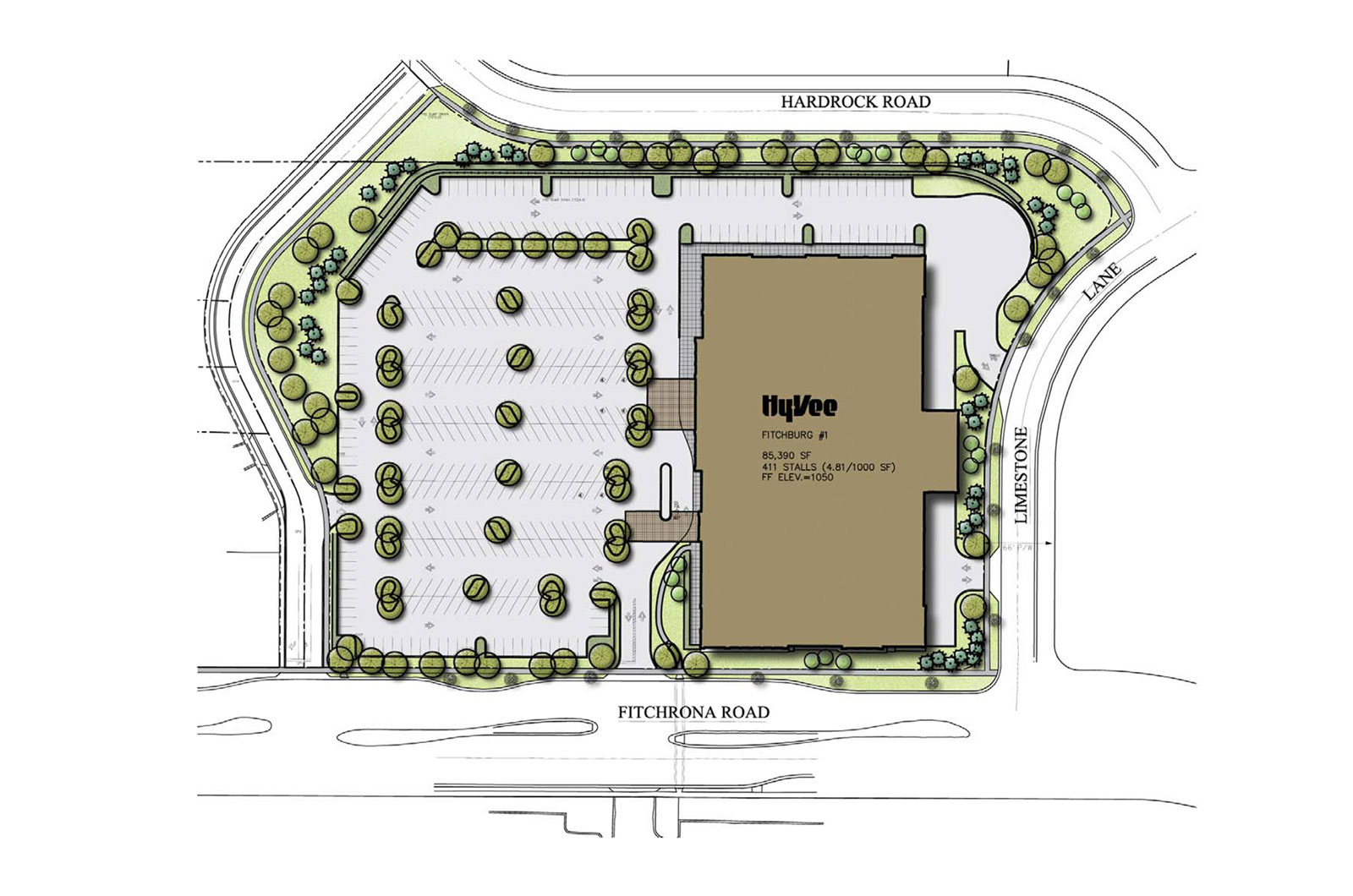 HyVee Grocery Store Site Development SRF Consulting