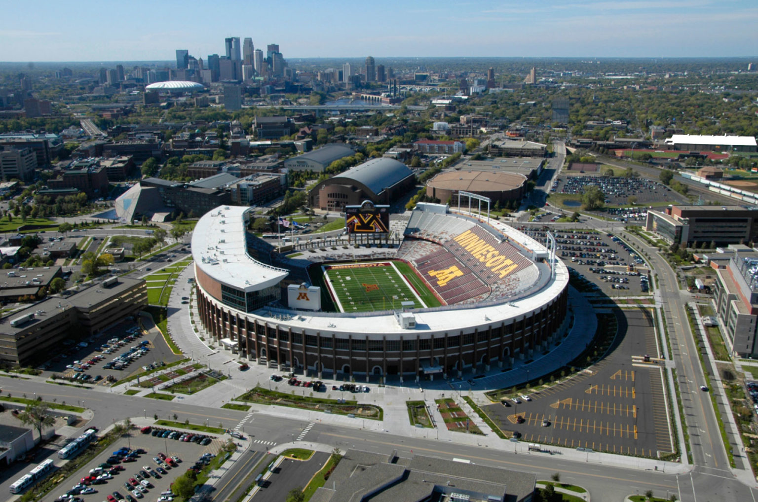 TCF Bank Stadium Infrastructure - SRF Consulting