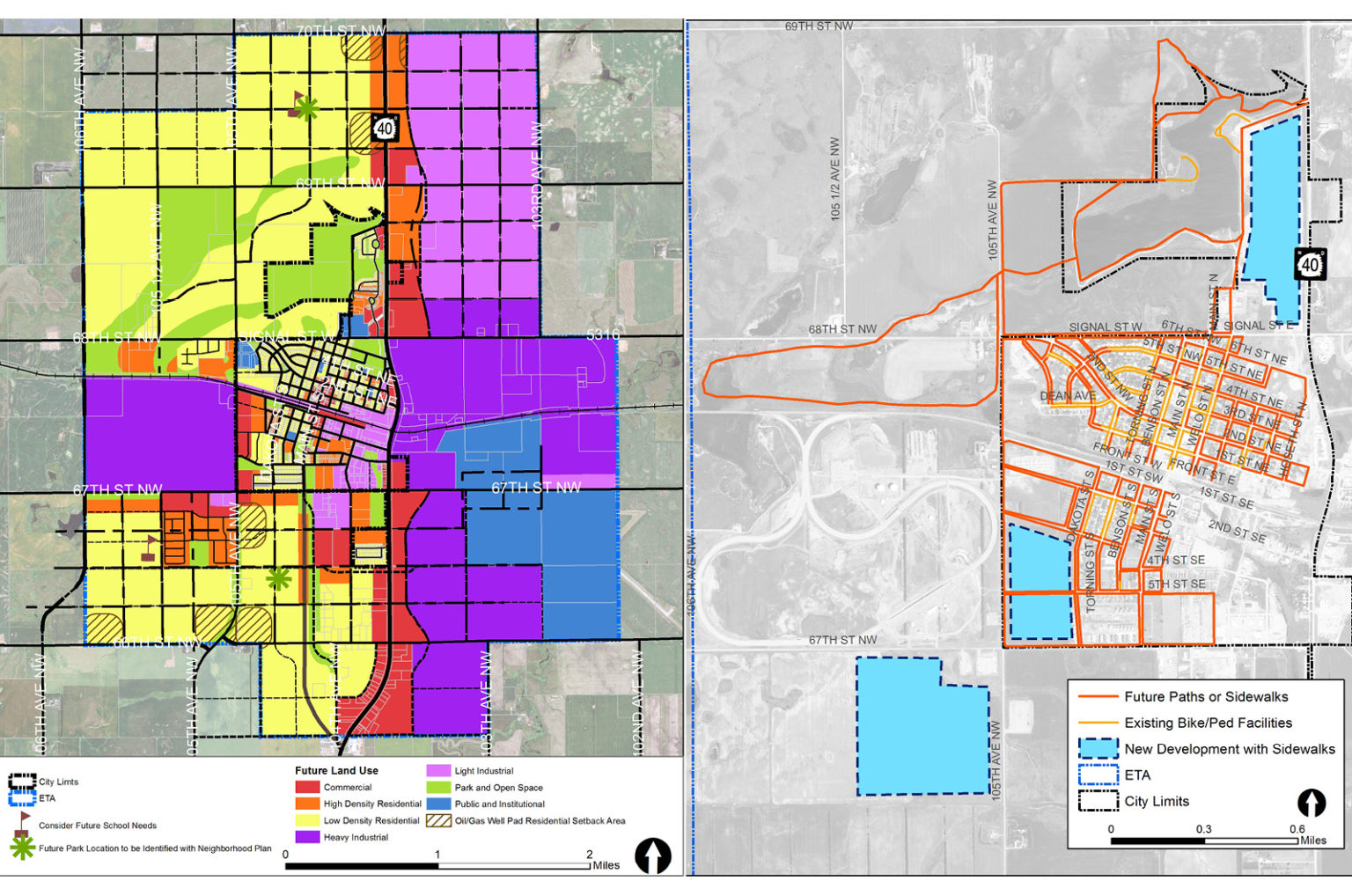 Comprehensive Transportation Plan and Zoning Updates - SRF Consulting