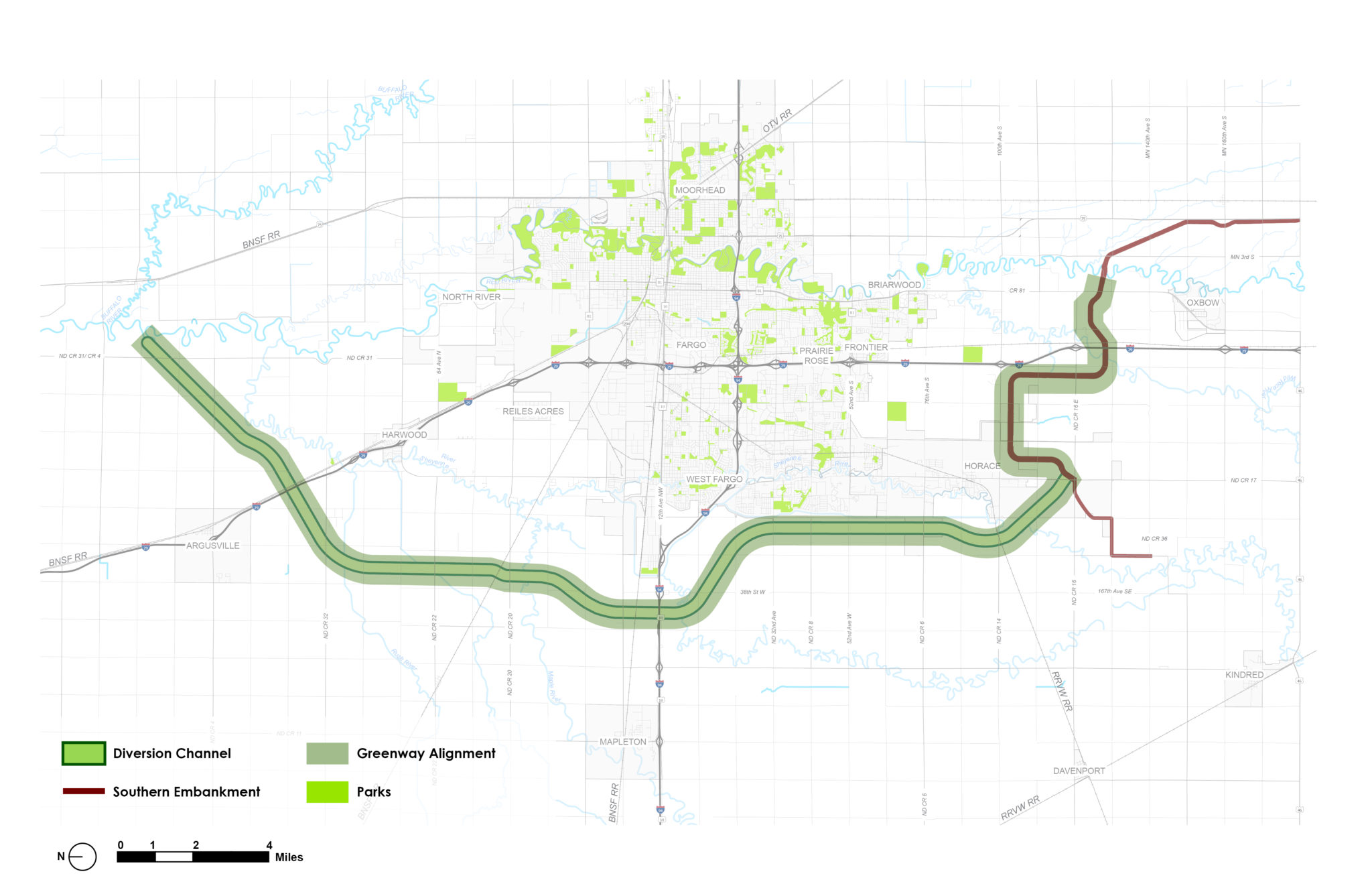 Greenway Master Plan - SRF Consulting