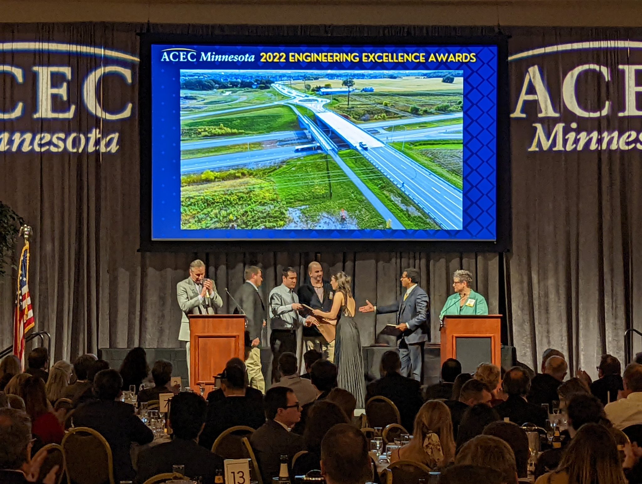 SRF Projects Win at the ACEC MN 2022 Excellence in Engineering Award