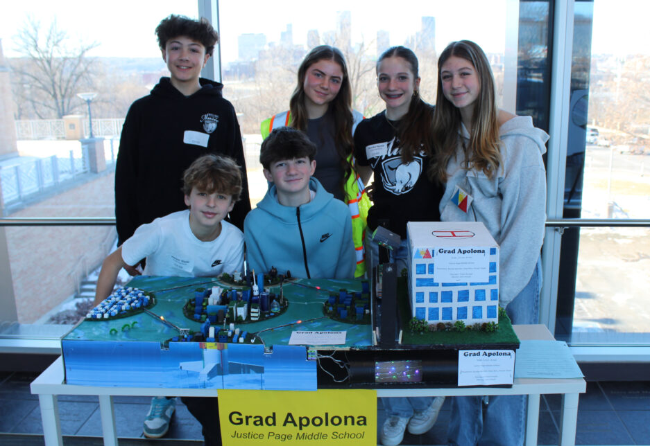 Justice Page Middle School 2025 Future City Competition Team